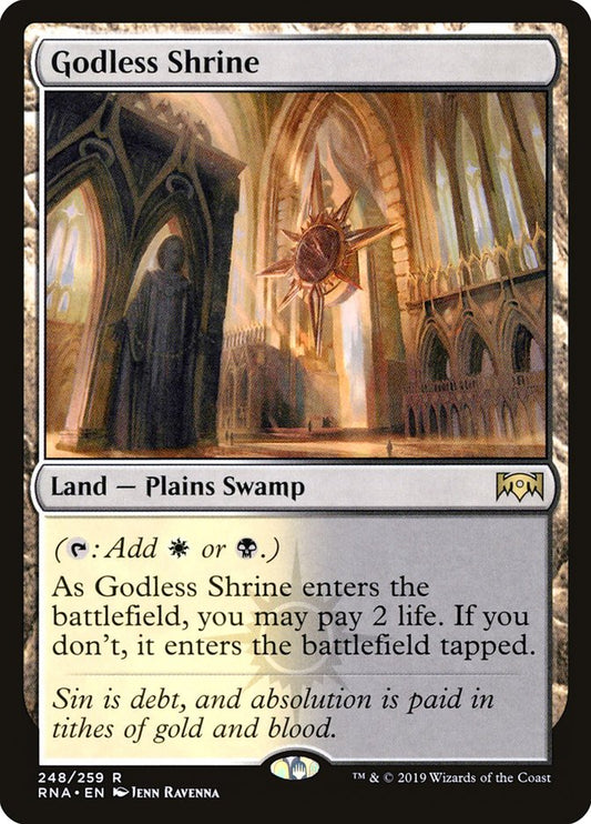 Godless Shrine front