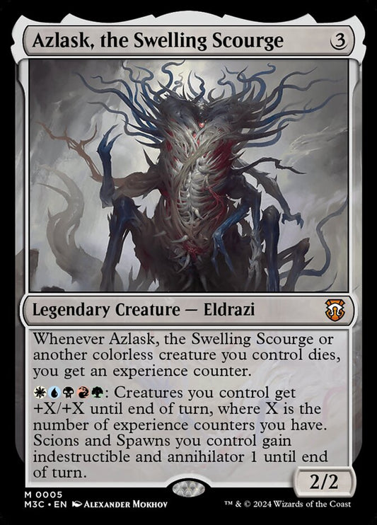Azlask, the Swelling Scourge front