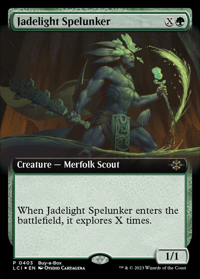 Jadelight Spelunker front