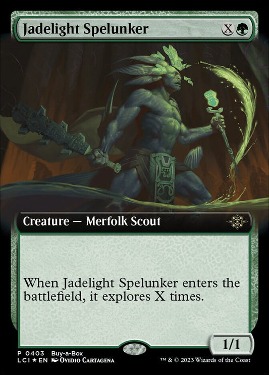 Jadelight Spelunker front