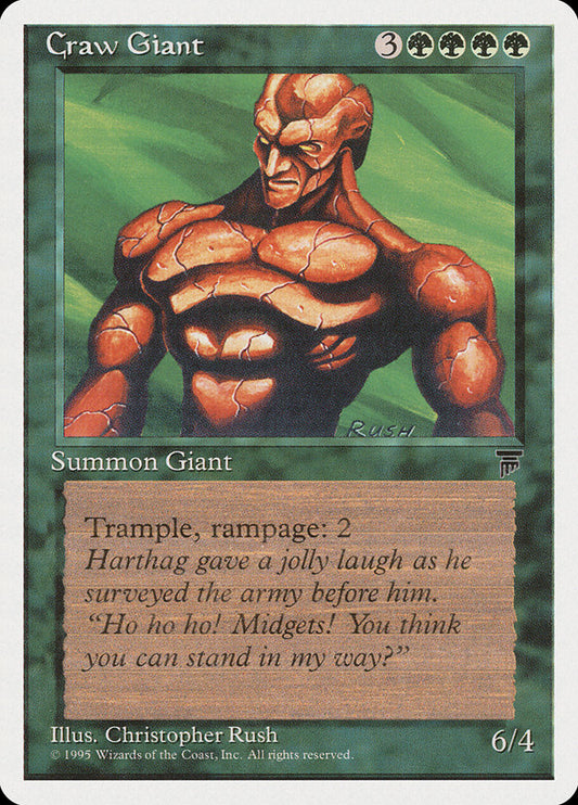 Craw Giant front