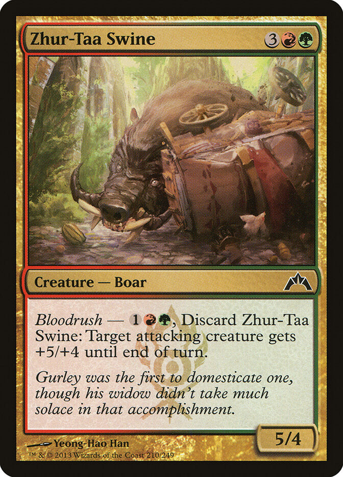 Zhur-Taa Swine front