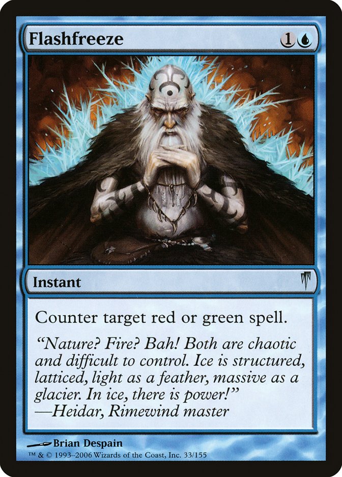 Flashfreeze front
