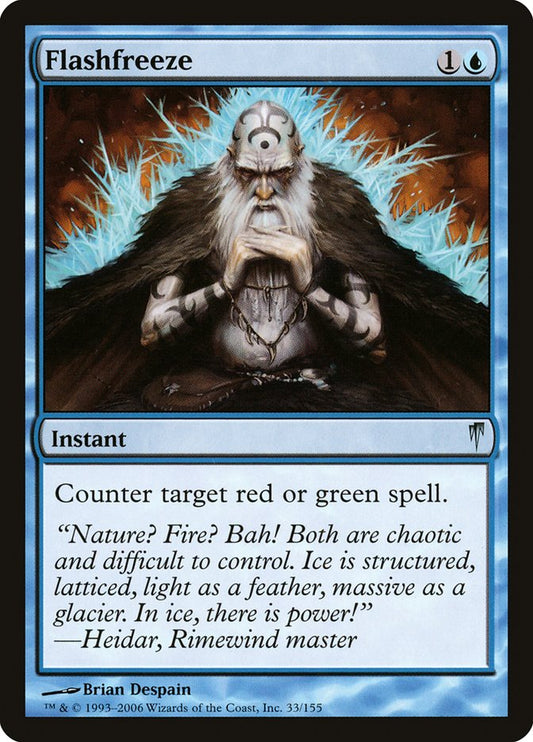 Flashfreeze front
