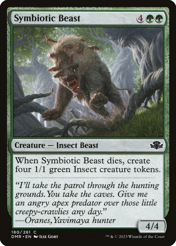 Symbiotic Beast front