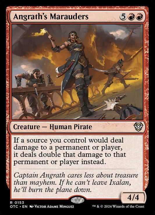 Angrath's Marauders front