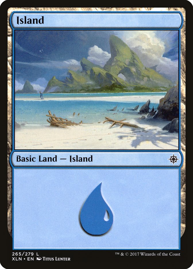 Island front