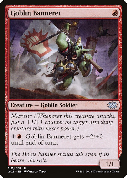 Goblin Banneret front