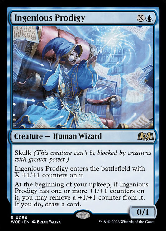Ingenious Prodigy front