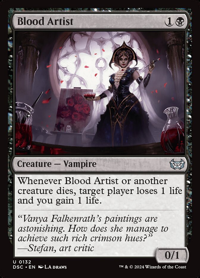 Blood Artist front