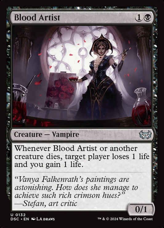 Blood Artist front