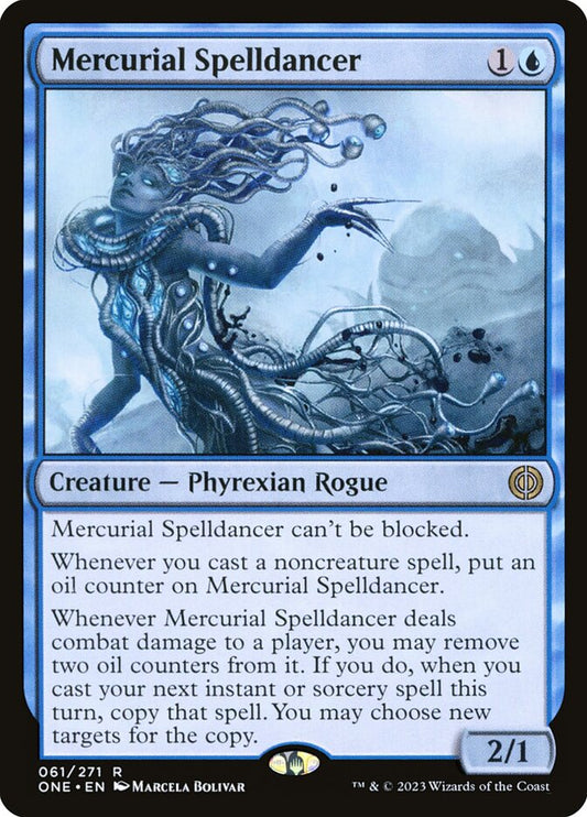 Mercurial Spelldancer front