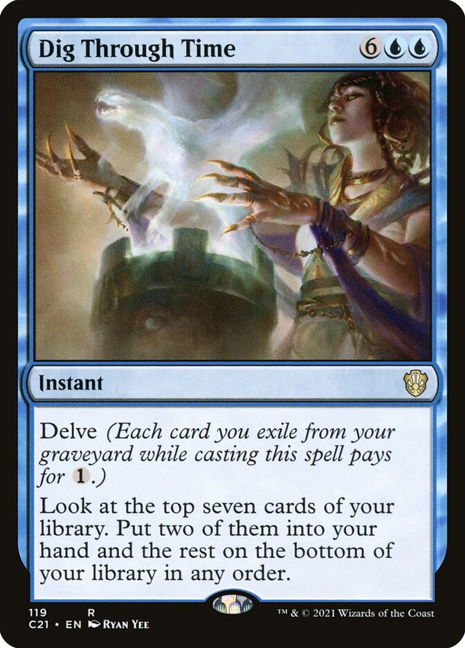 Dig Through Time front