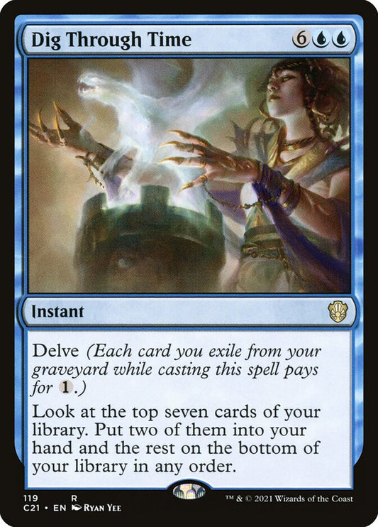 Dig Through Time front