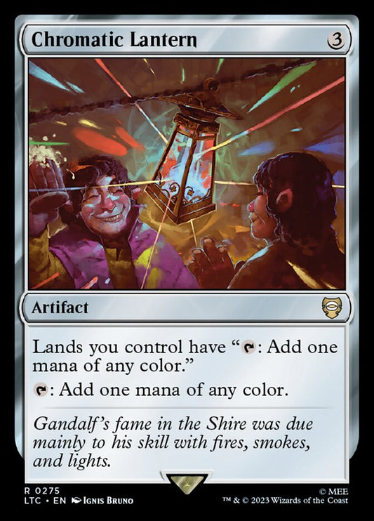 Chromatic Lantern front