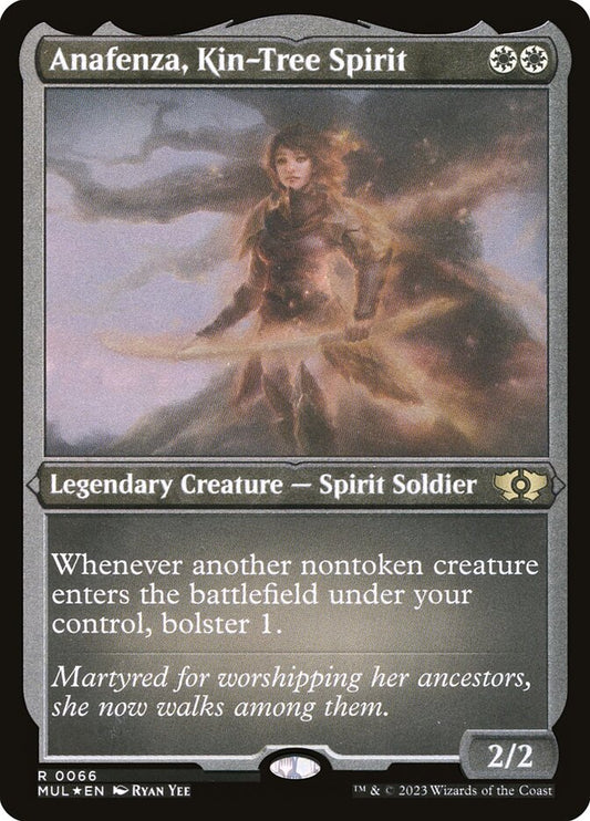 Anafenza, Kin-Tree Spirit front