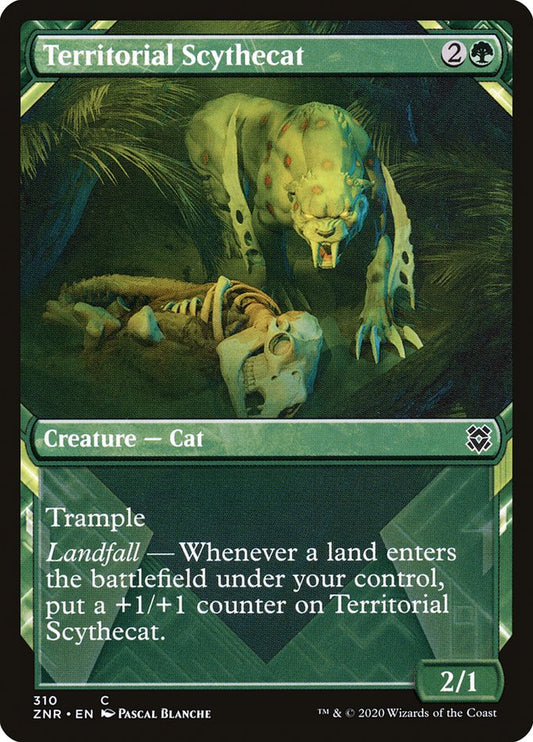 Territorial Scythecat front