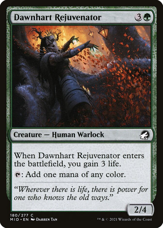 Dawnhart Rejuvenator front