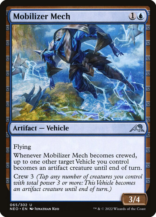 Mobilizer Mech front