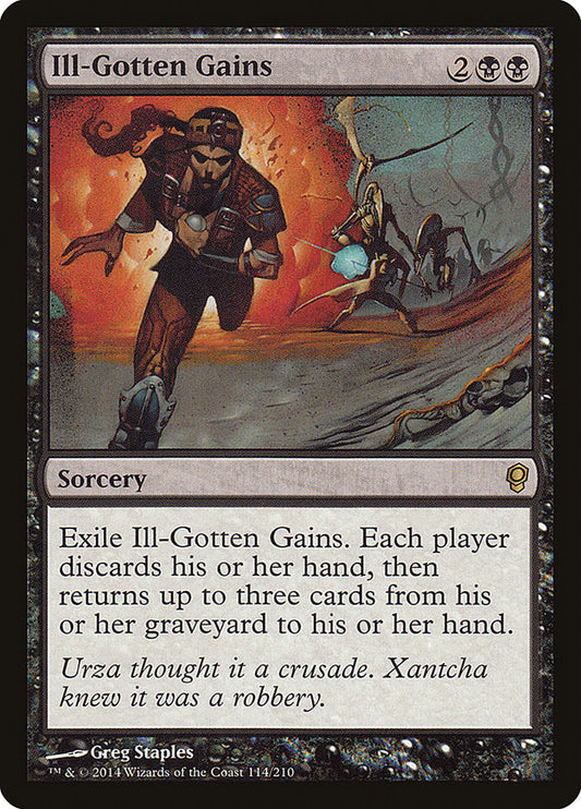 Ill-Gotten Gains front