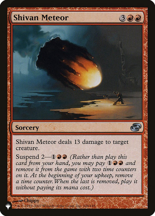 Shivan Meteor front
