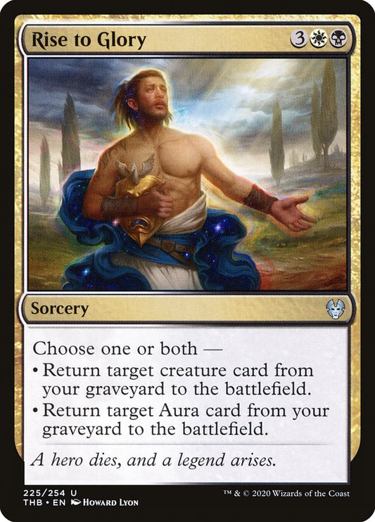 Rise to Glory front