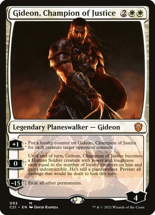 Gideon, Champion of Justice front