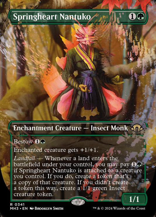 Springheart Nantuko front