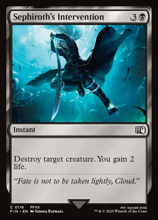 Sephiroth's Intervention front