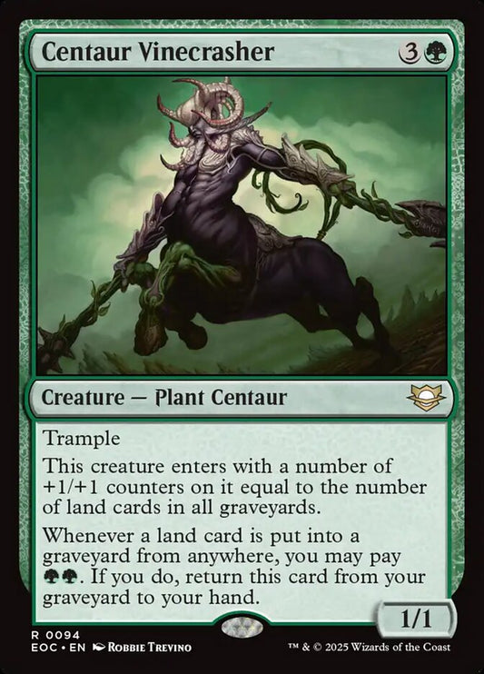 Centaur Vinecrasher front