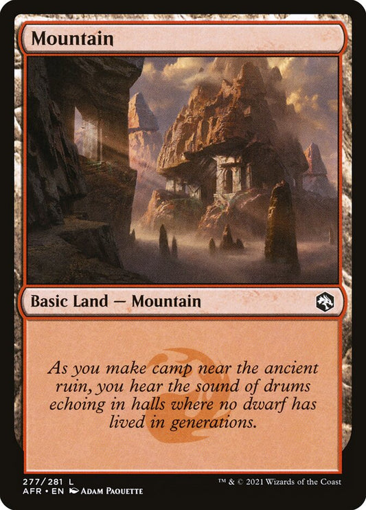 Mountain front