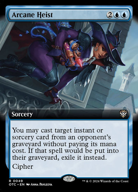 Arcane Heist front