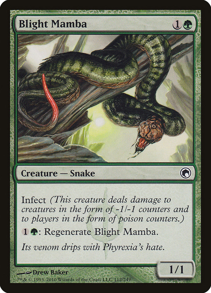 Blight Mamba front