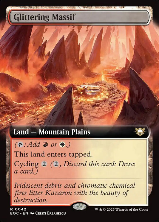Glittering Massif front
