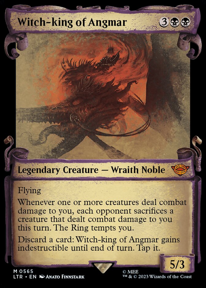 Witch-king of Angmar front