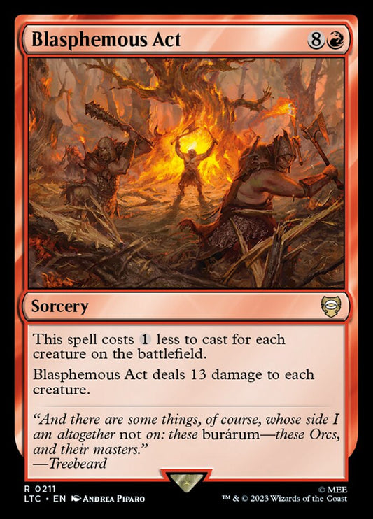 Blasphemous Act front