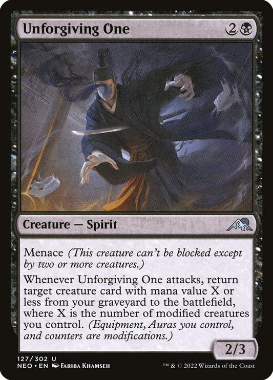Unforgiving One front