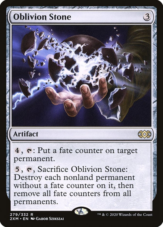 Oblivion Stone front