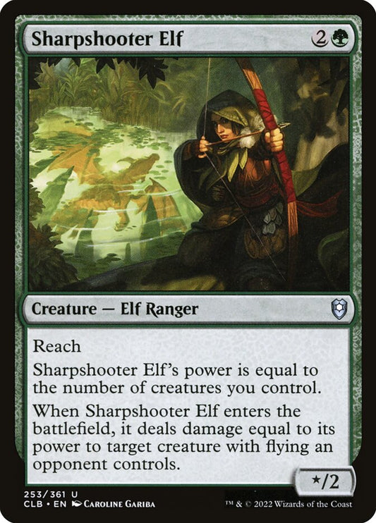 Sharpshooter Elf front