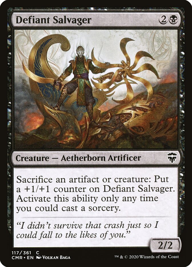Defiant Salvager front