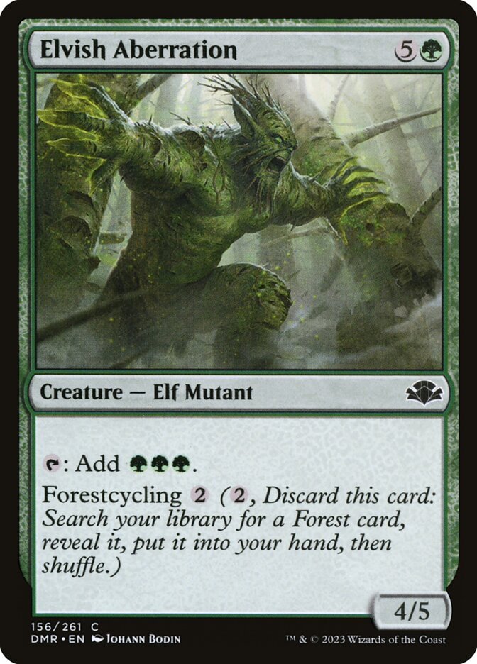 Elvish Aberration front