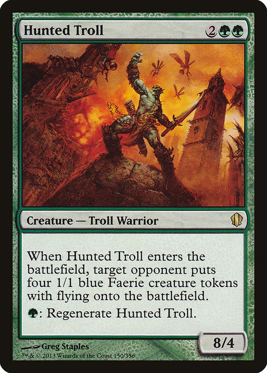 Hunted Troll front