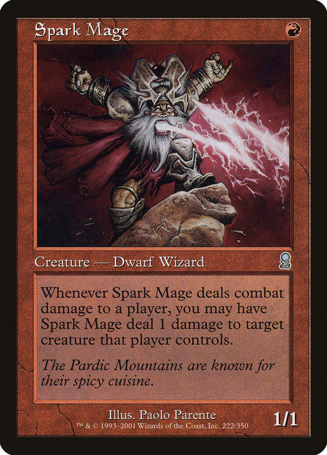 Spark Mage front