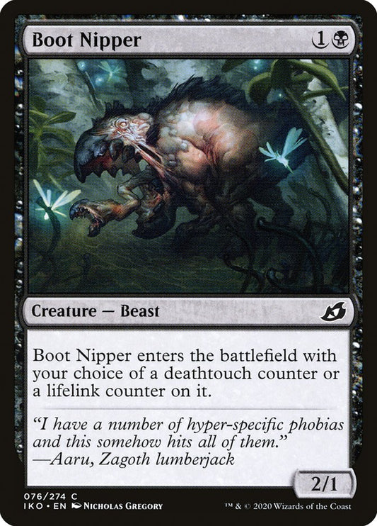 Boot Nipper front