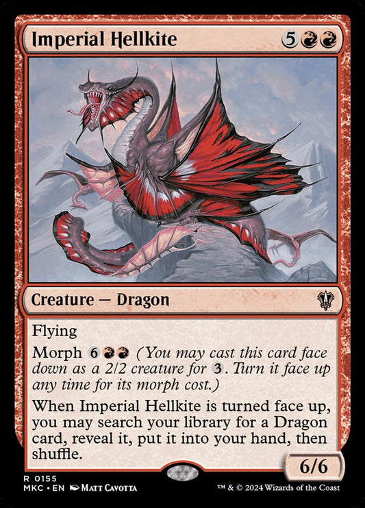 Imperial Hellkite front