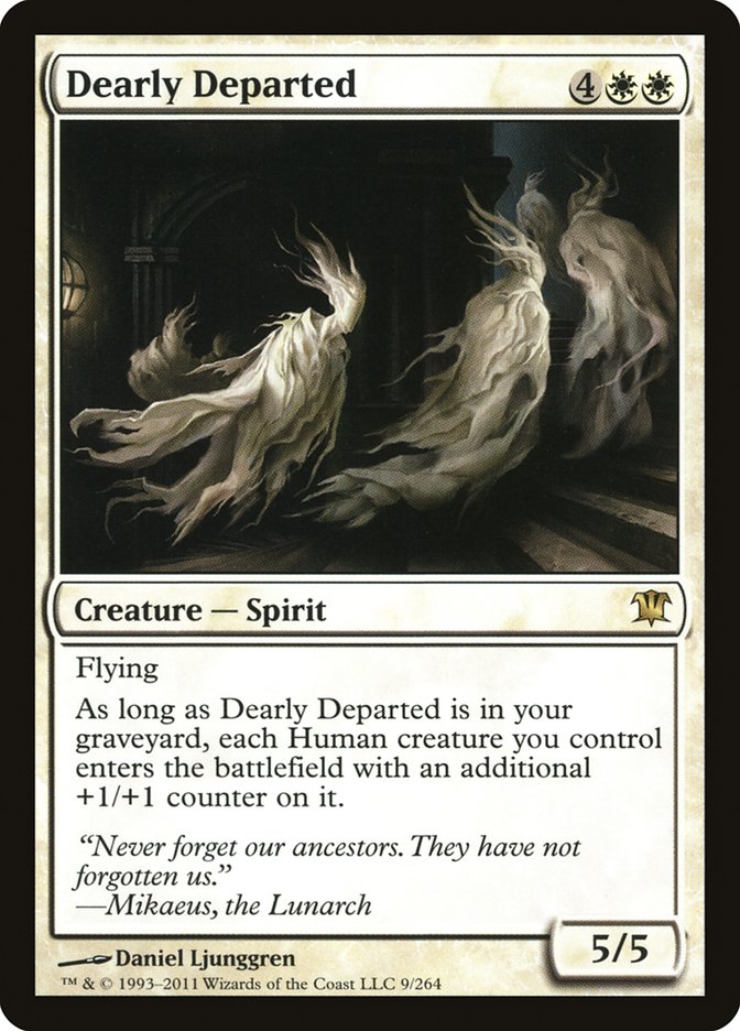 Dearly Departed front