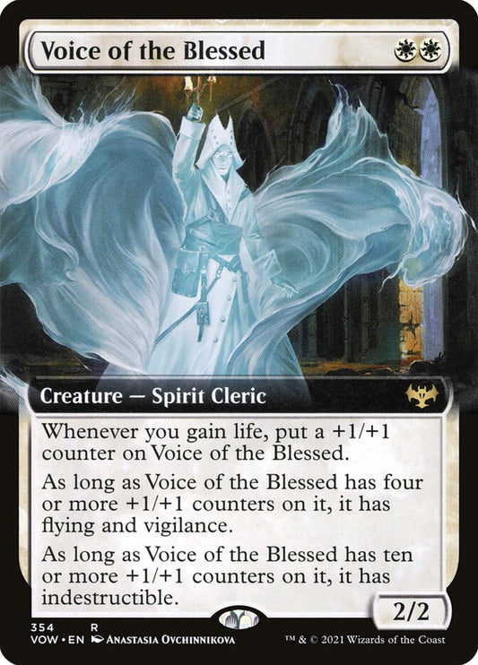 Voice of the Blessed front