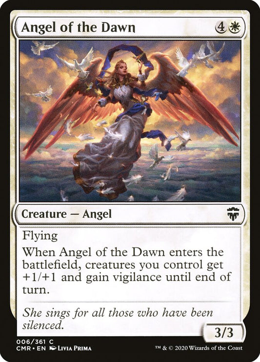 Angel of the Dawn front