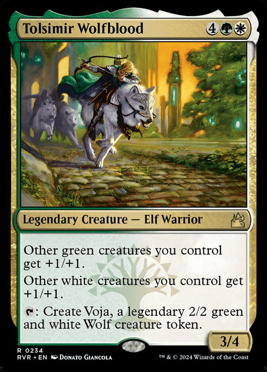Tolsimir Wolfblood front