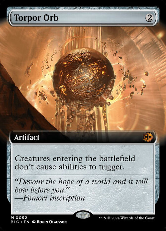 Torpor Orb front